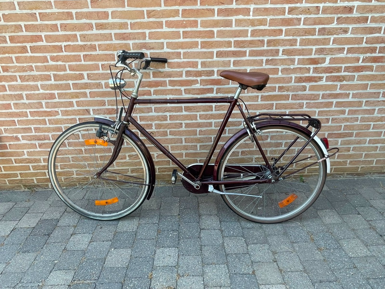 Herenfiets te koop, Gebruikt, Velgrem, Versnellingen, 57 tot 61 cm