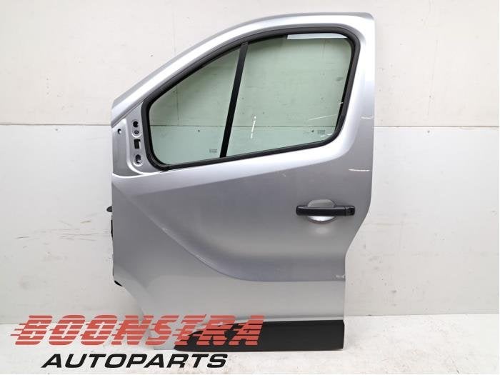 Portière 2portes gauche d'un Renault Trafic (Trafic 14-) (T, Renault, -, 3 mois de garantie, Utilisé