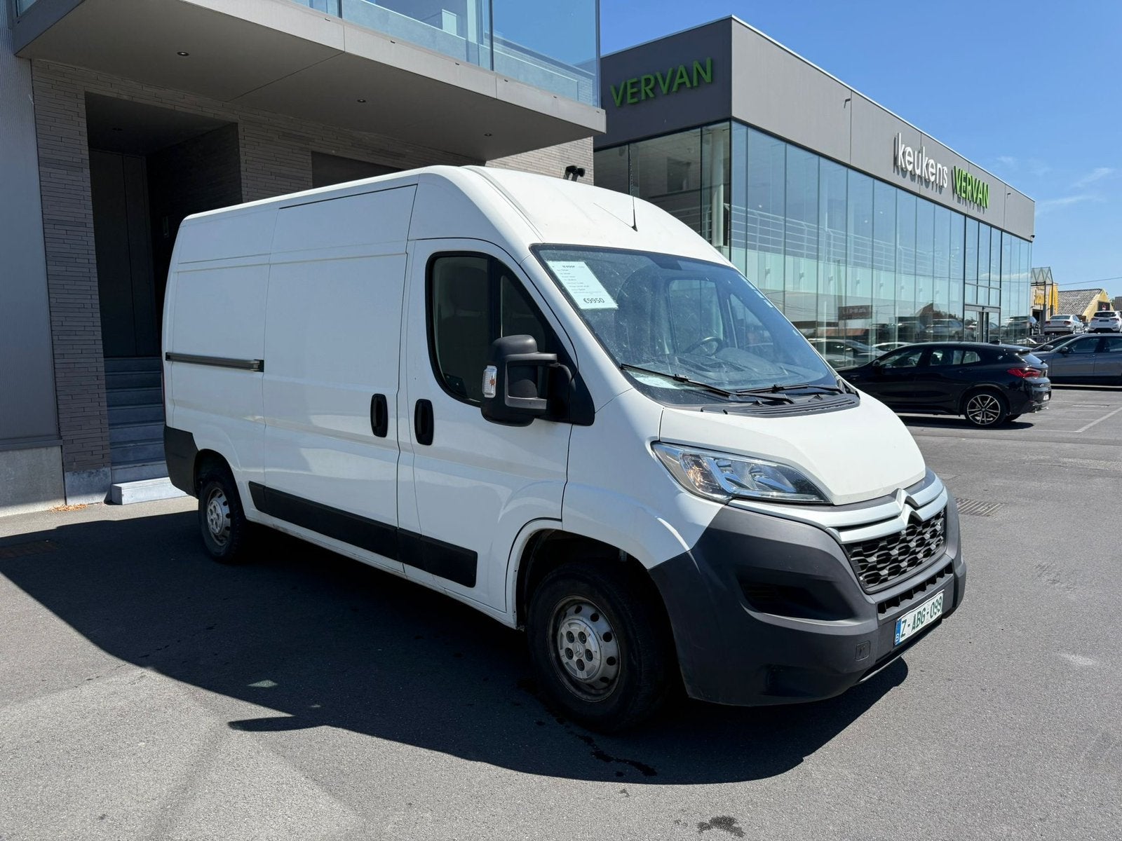 Citroën Jumper 2019 | 2.2 Diesel | Euro 6d | Cargo léger, Autos, Citroën, Euro 6, Entreprise, 3 places, Boîte manuelle