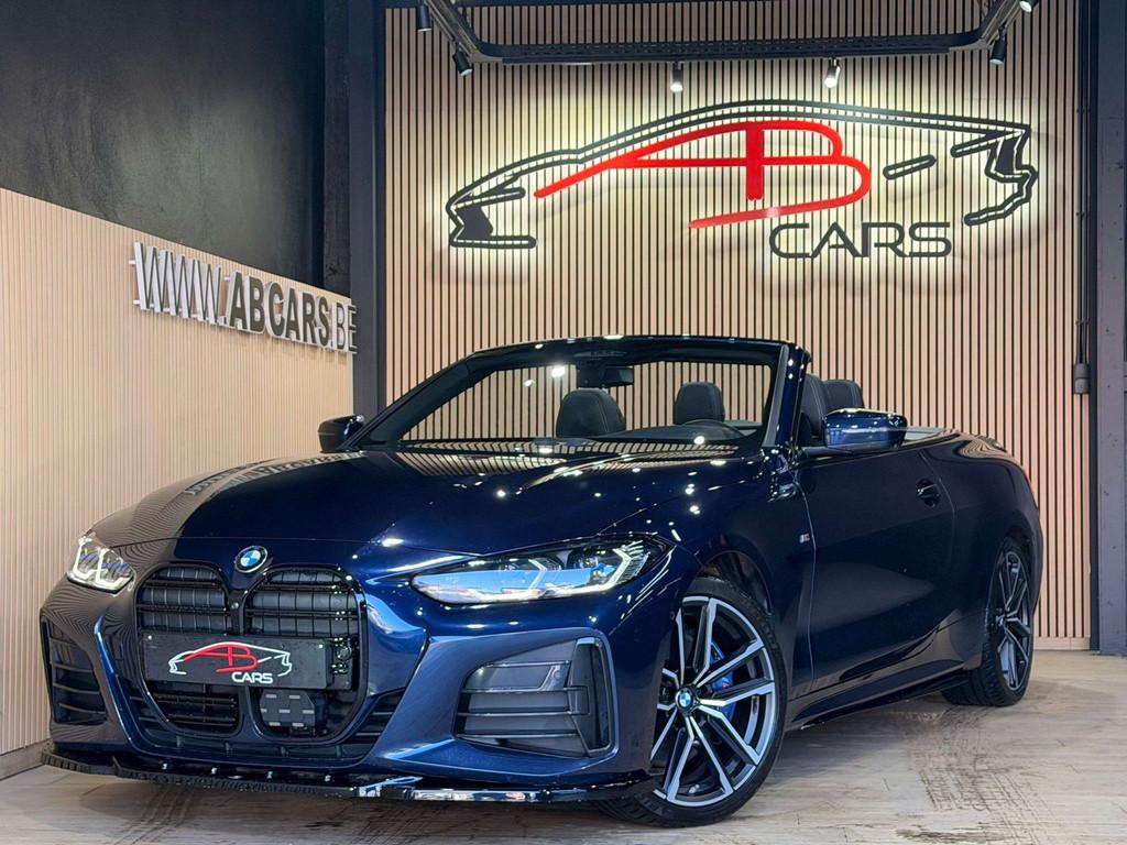 BMW 440 M440iXAS MHEV * PACK M * GAR 12 MOIS * (bj 2021), Auto's, BMW, Automaat, 4 zetels, Gebruikt, Cabriolet