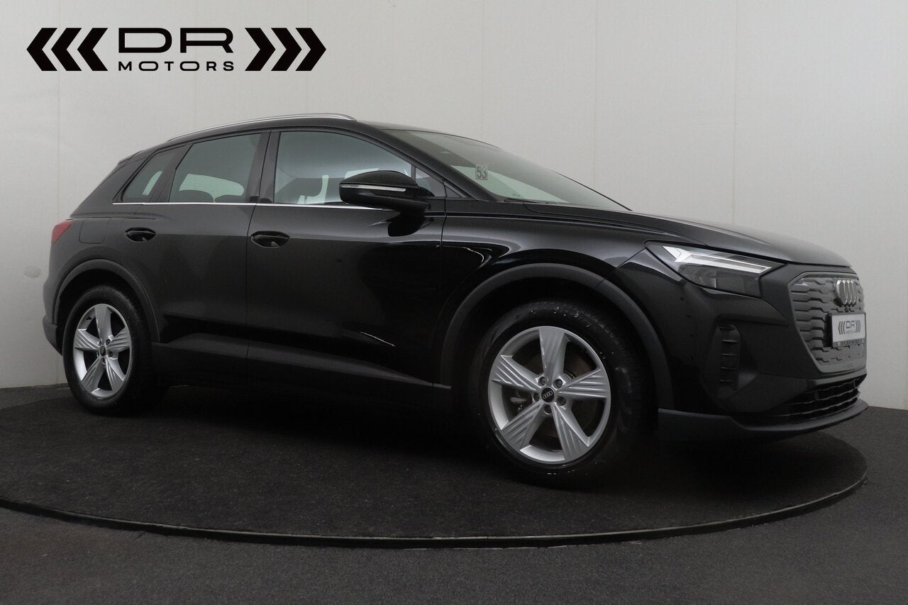 Audi Q4 e-tron 35 ATTRACTION 170PK - APPLE CARPLAY ANDROID, Autos, 0 kg, Autres modèles, 0 kg, Noir