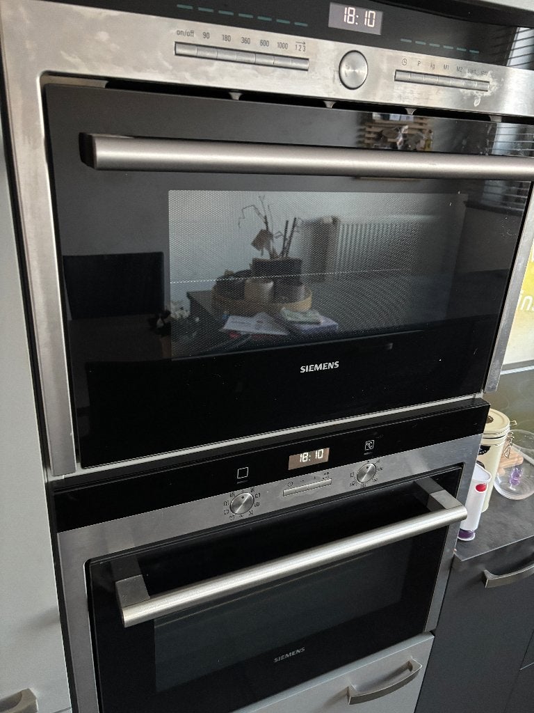 Inbouw Microgolfoven Siemens, Gril, Encastré, Enlèvement, Utilisé