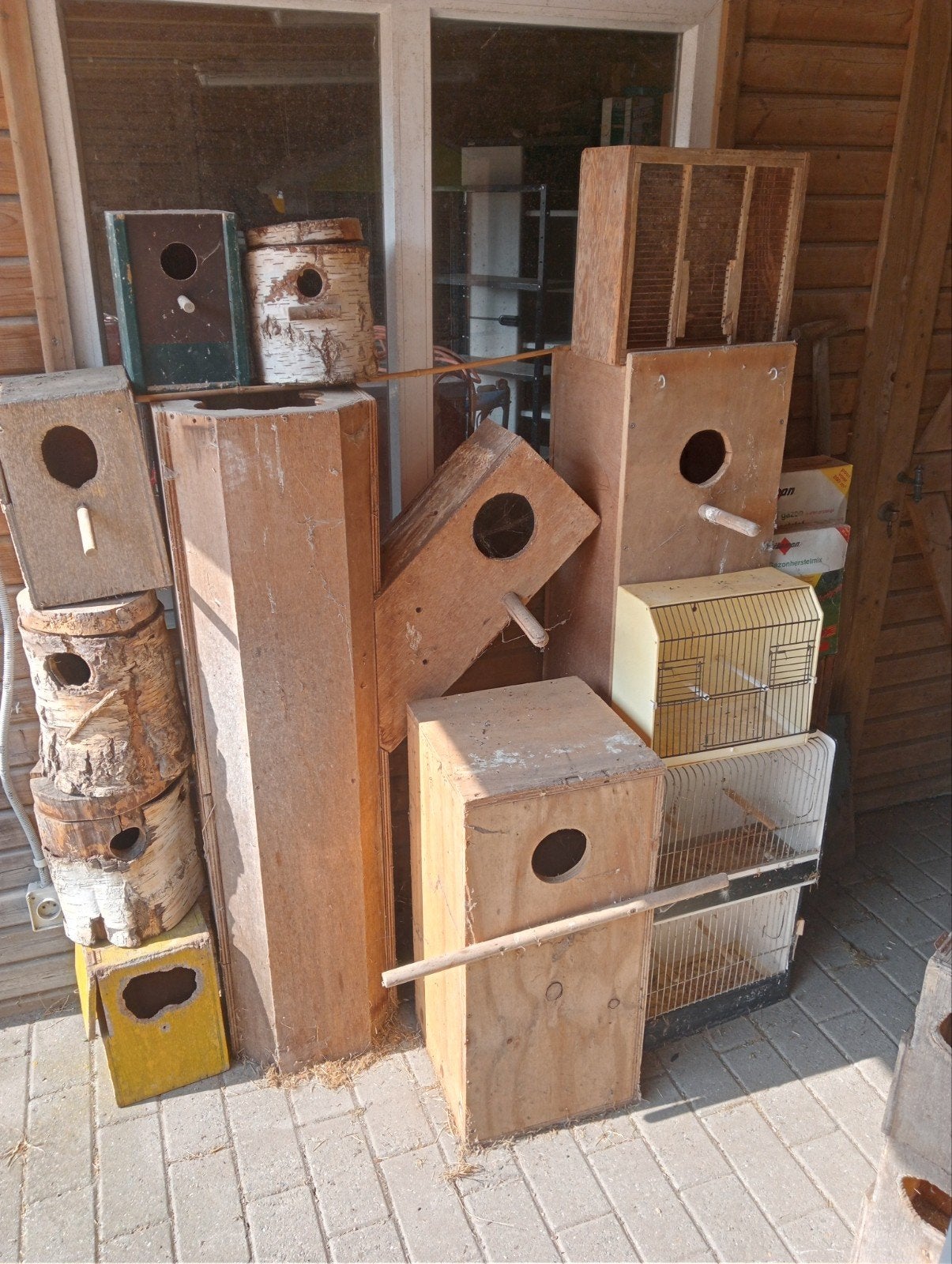 broedbloken, Ophalen