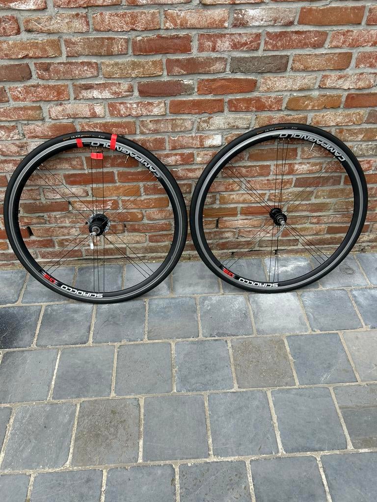 Campagnolo Scirocco wielen, Fietsen en Brommers, Fietsonderdelen, Ophalen, Gebruikt, Wiel