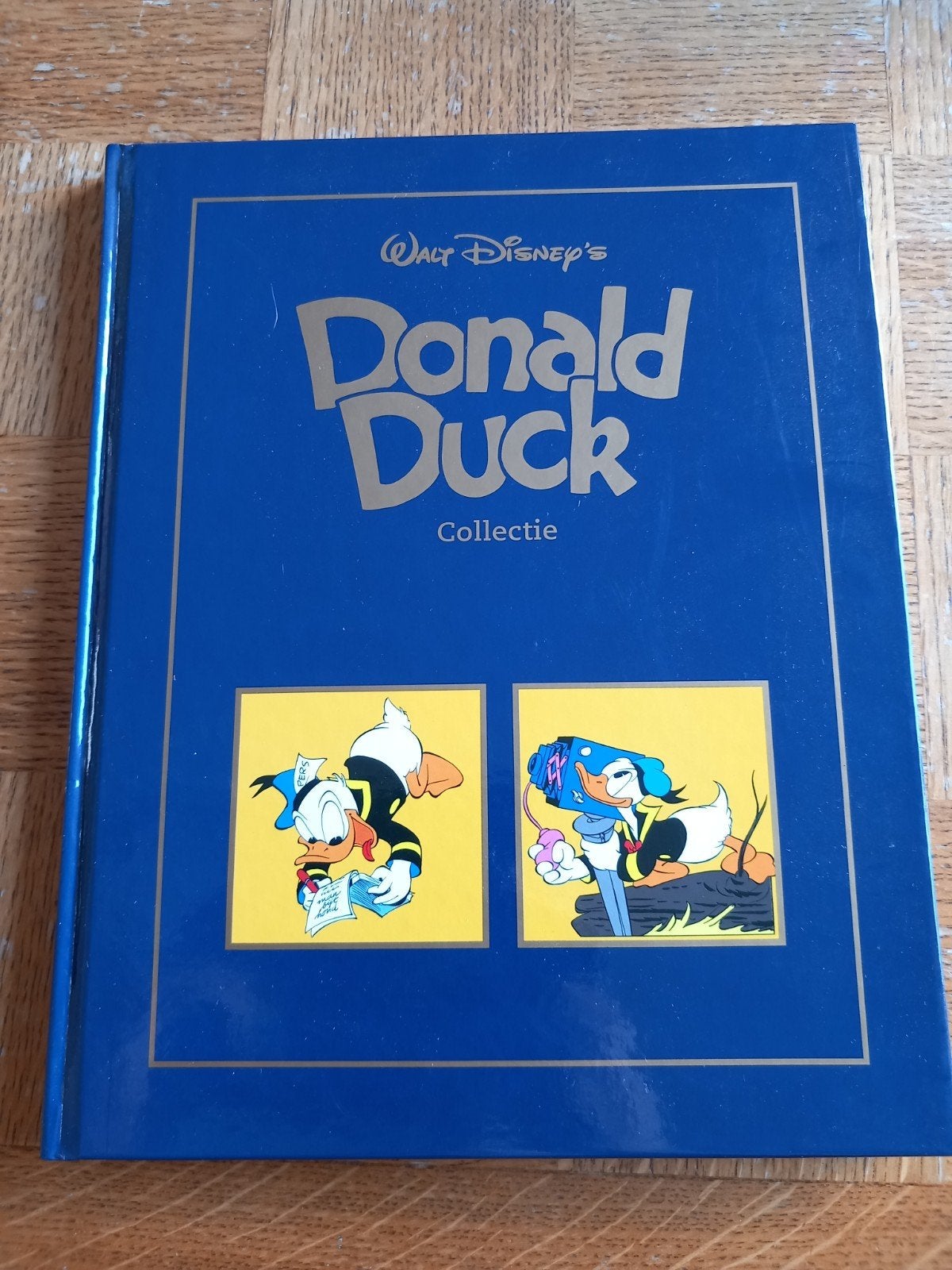 Réservez la collection de bandes dessinées Donald Duck de Wa, Enlèvement ou Envoi, Donald Duck, Comme neuf