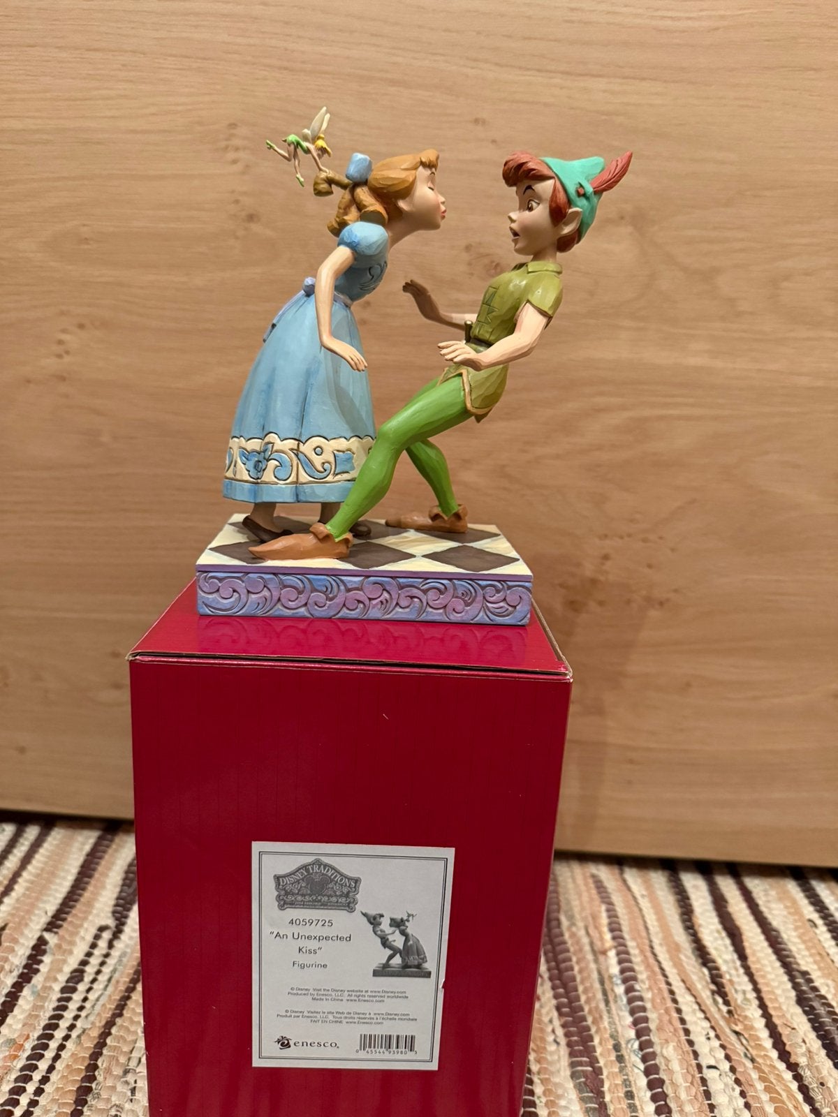 Peter pan an unexpected kiss disney traditions, Enlèvement ou Envoi, Comme neuf