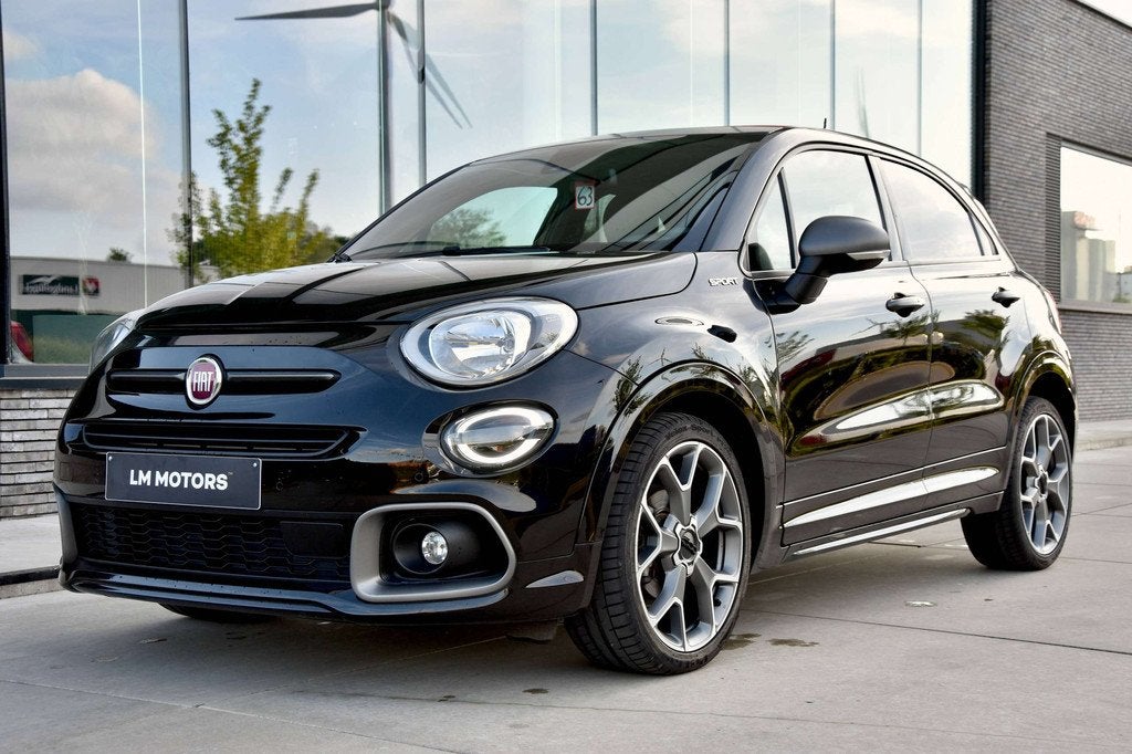 Fiat 500X *SPORT* CABRIOLET * 38 000Km *, Autos, Achat, Euro 6, Entreprise, Noir