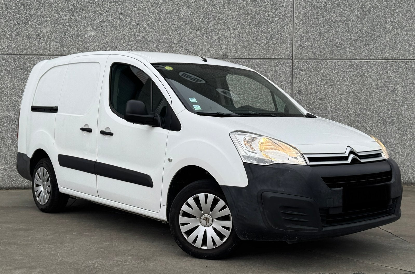 Citroen Berlingo / 1.6 BlueHdi / 2016 / Euro 6b / Scherm, Autos, Entreprise, 3 places, Autre carrosserie, Berlingo