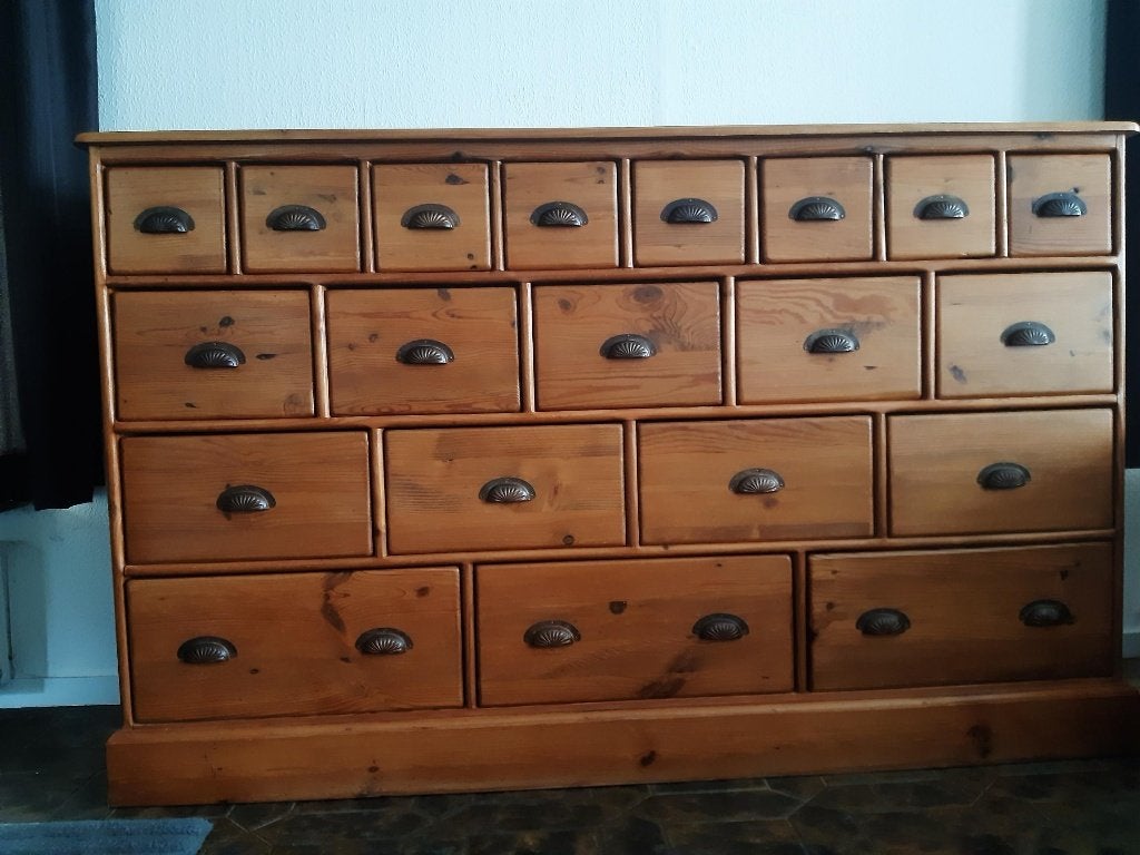 Kast, 150 à 200 cm, Comme neuf, Landelijk, Enlèvement