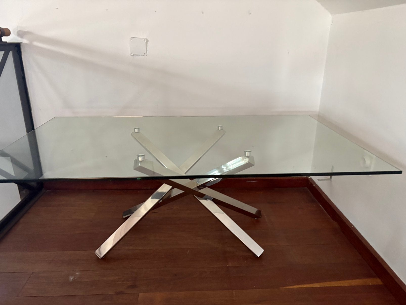 Glazen salontafel, Ophalen, Zo goed als nieuw