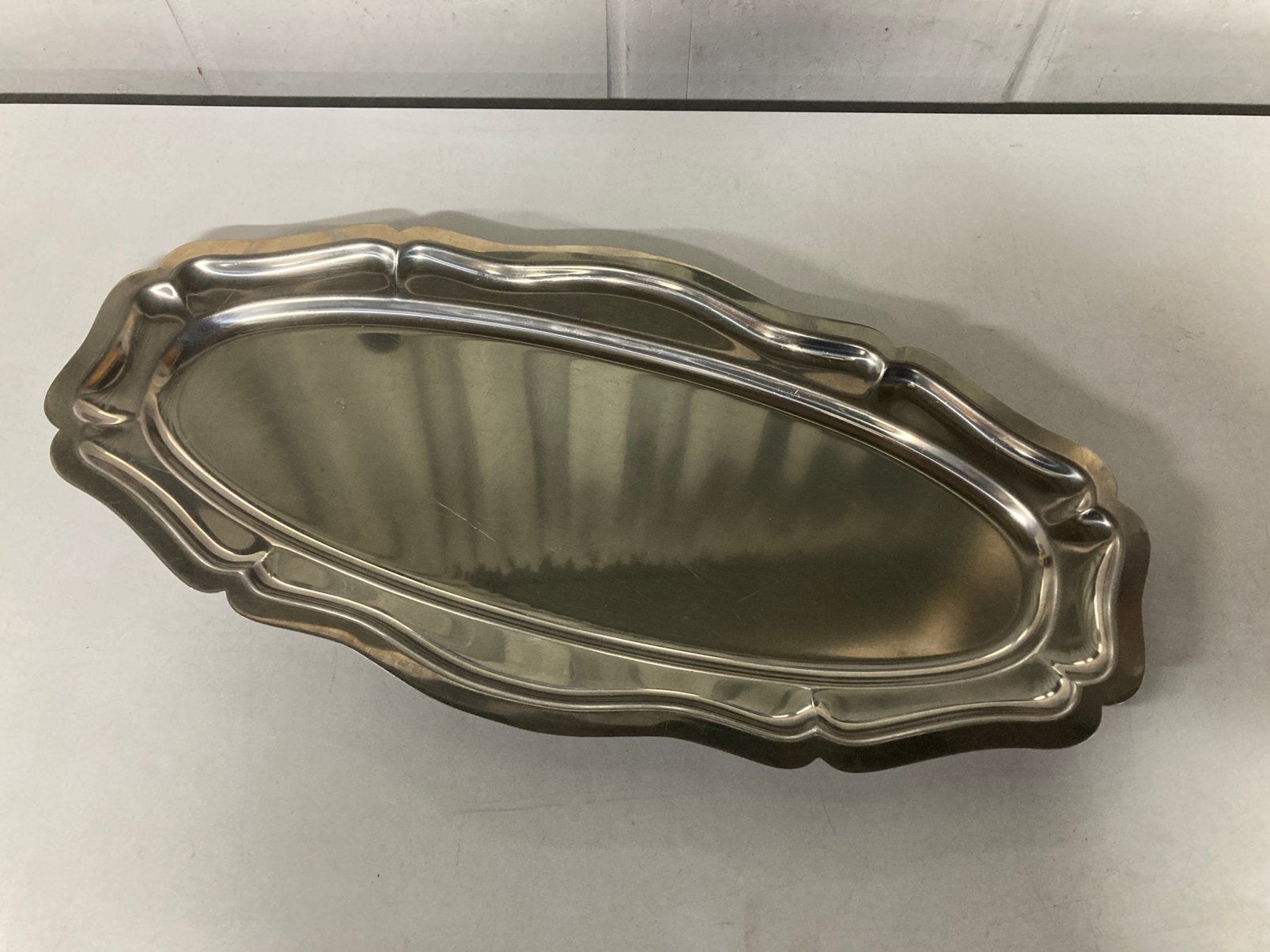 Inox serveerschotels, Enlèvement, Utilisé, Autres matériaux, Tasse(s) et/ou soucoupe(s)