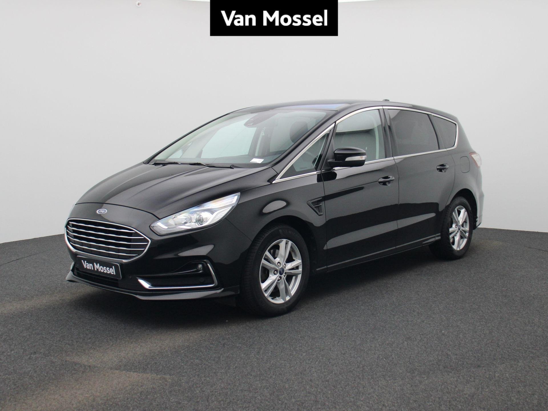 Ford S-Max 2.0 TDCi Titanium - 7 Seat - Carplay - GPS, Autos, 1831 kg, 110 kW, Entreprise, 2000 kg