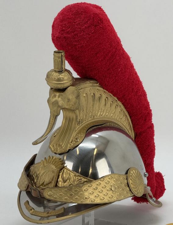 Helm van de Republikeinse garde van de Ivoorkust, Verzenden