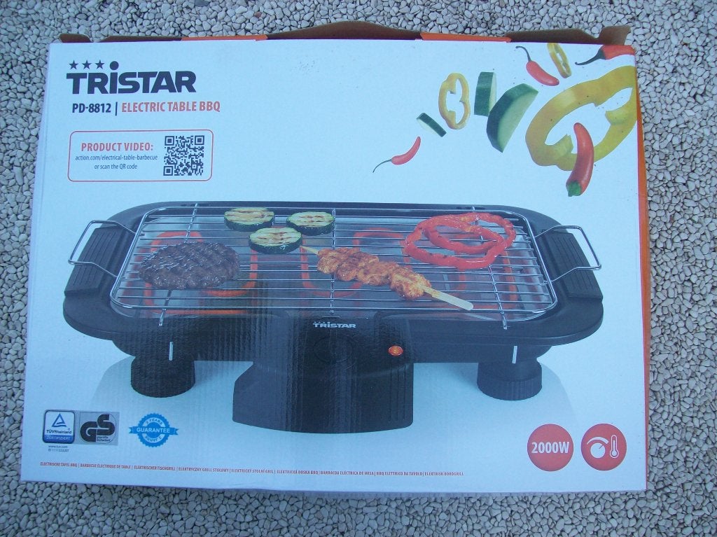 Table electrique BBQ Tristar, Jardin & Terrasse, Barbecues au charbon de bois, Enlèvement, Neuf, Tristar