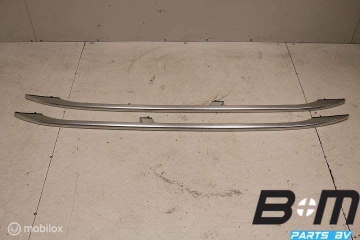 Set chromen dakrails Audi A4 8E Avant, Auto-onderdelen, Gebruikt