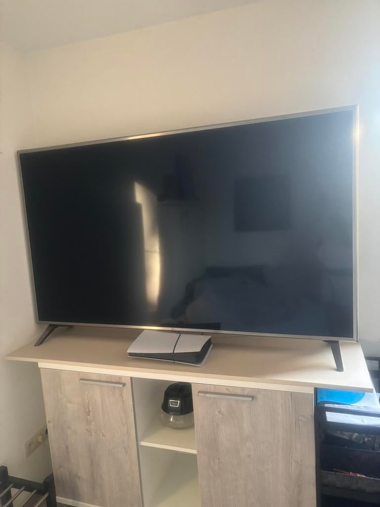 Lg 4k 75 inch, Audio, Tv en Foto, Televisies, Ophalen, Zo goed als nieuw, LG