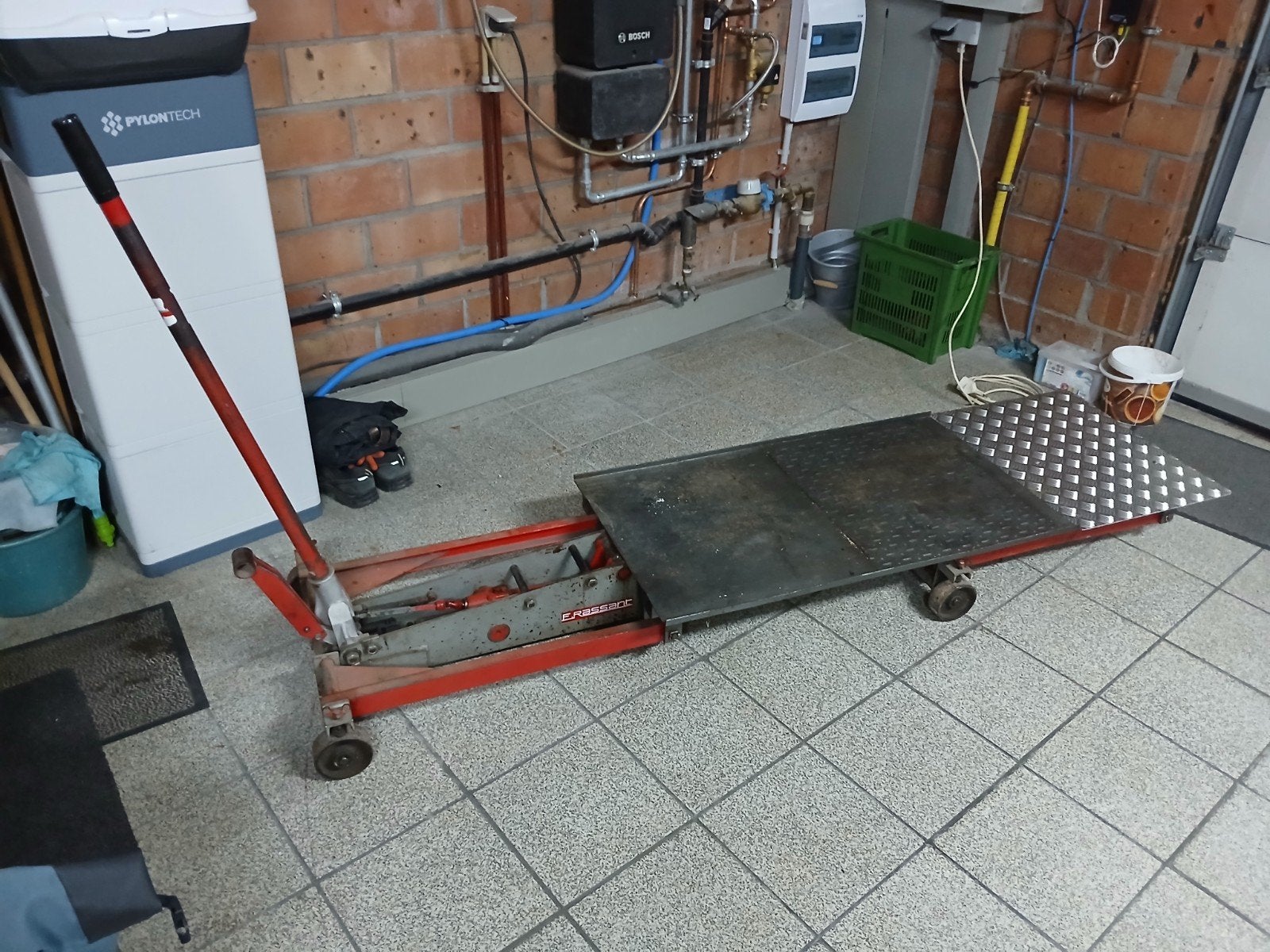 te koop motorheftafel, Fietsen en Brommers, Ophalen