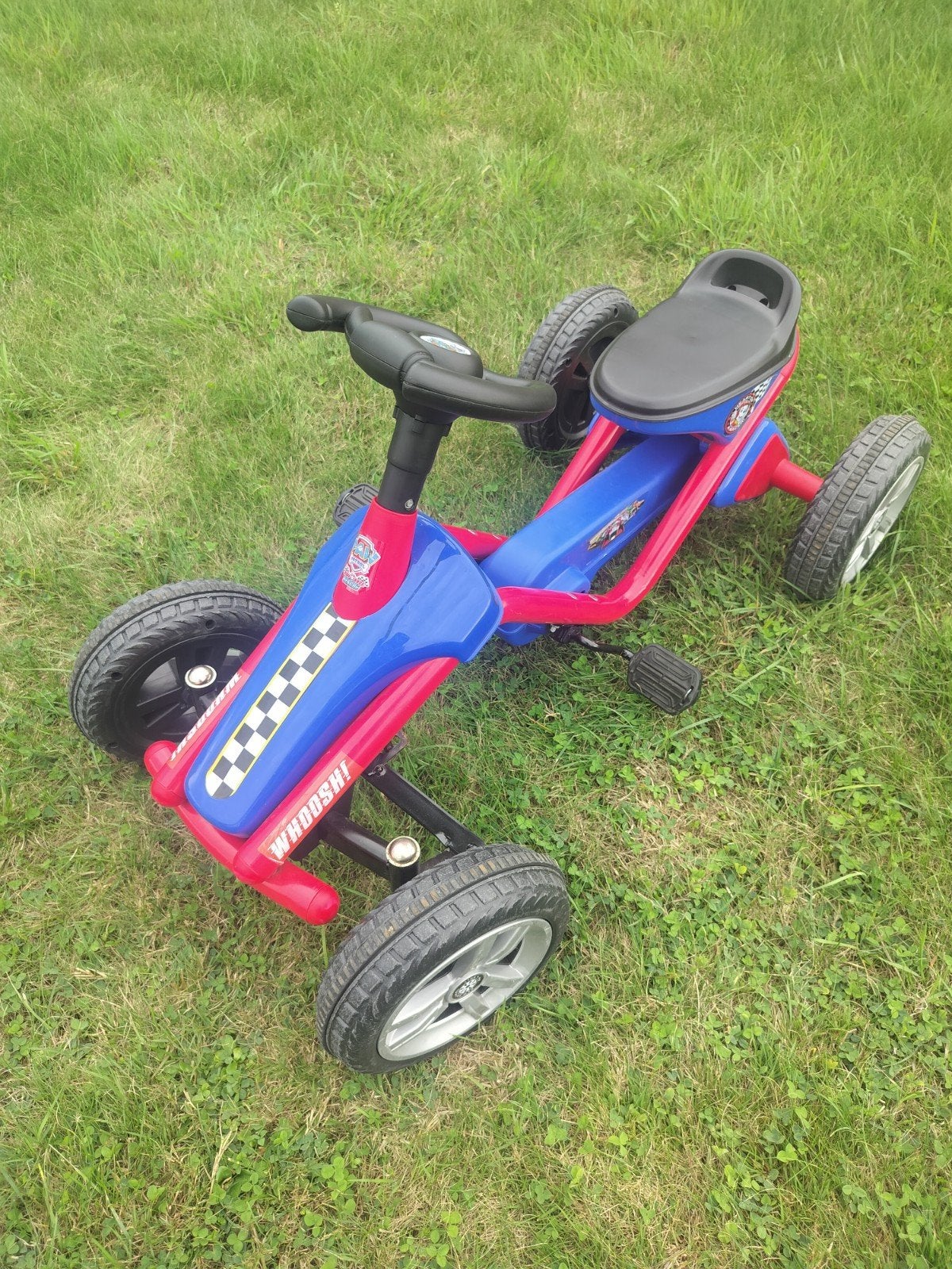 go-kart / go-cart van paw patrol, Ophalen