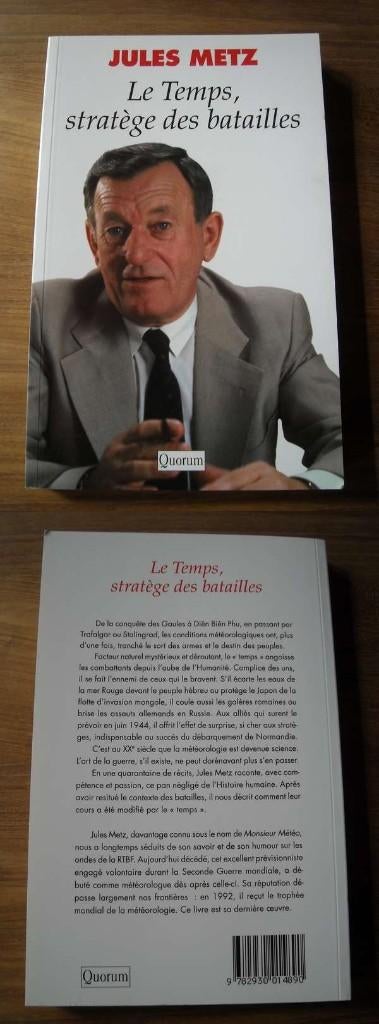 Le temps, stratège des batailles  (Jules Metz), Ophalen of Verzenden, Gelezen