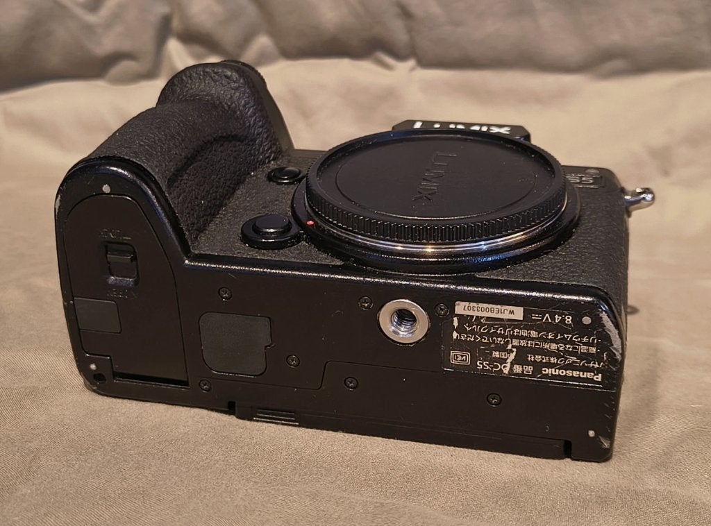 Panasonic LUMIX S5 24.2MP spiegelloze camera, Gebruikt, Panasonic, Accu, Ophalen of Verzenden