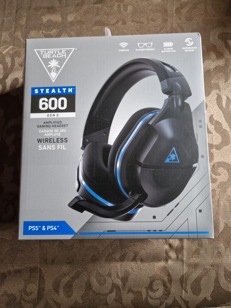Turtle Beach Stealth 600 Gen 2 - PlayStation, Ophalen of Verzenden, Op oor (supra aural), Overige merken, Draadloos