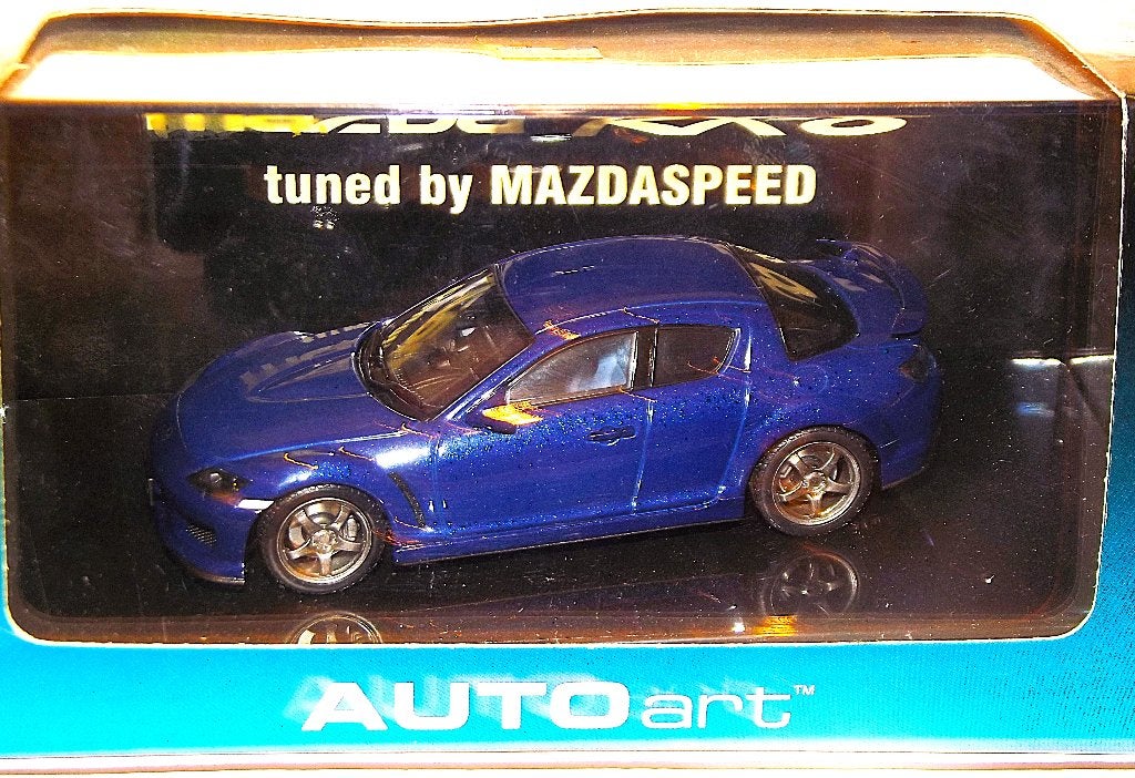 Mazda RX-8 tuned by Mazdaspeed - Echelle 1:43, Enlèvement ou Envoi, Neuf, Voiture