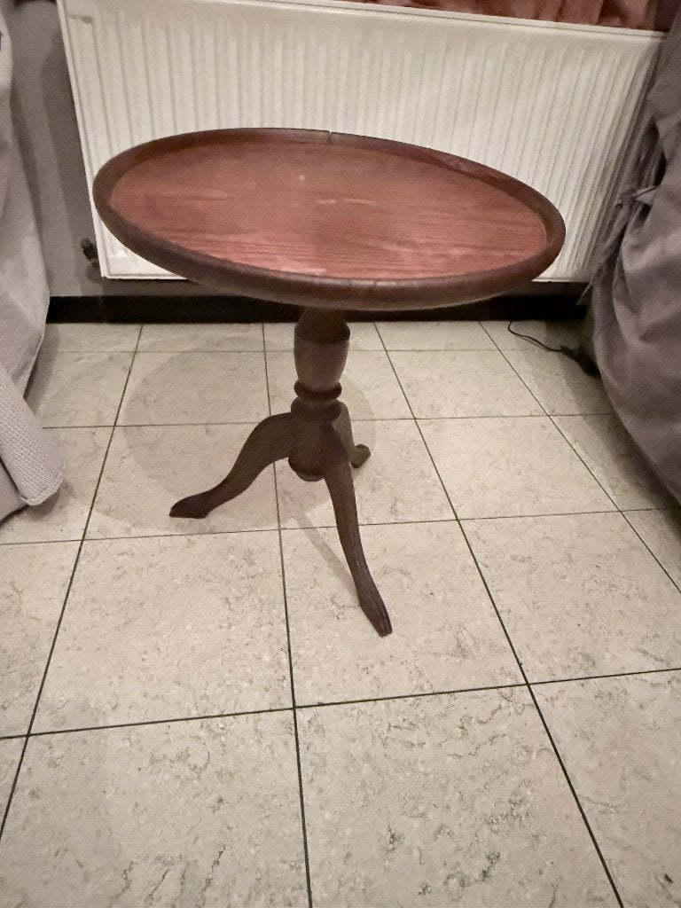 À vendre guéridon en bois, Enlèvement