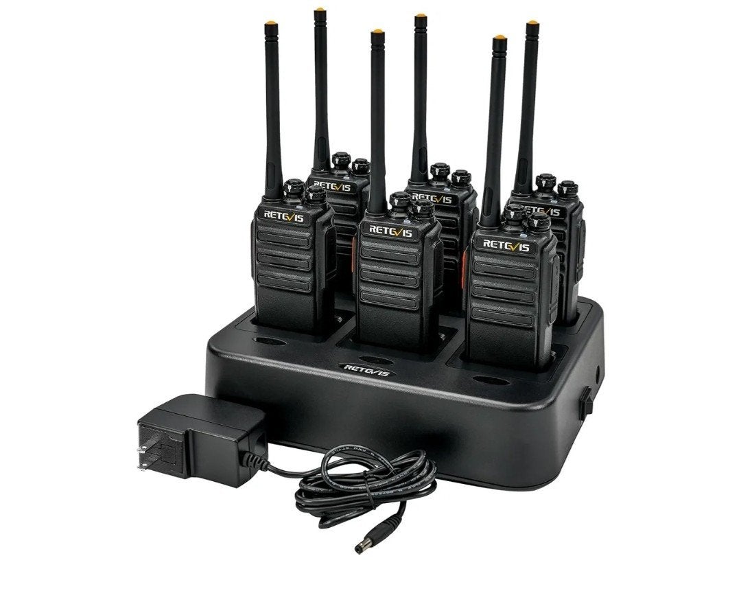 Retevis  Walkie Talkies Long Range, Portable FRS Two-W, Télécoms, Talkies-walkies & Walkies-talkies, Enlèvement ou Envoi