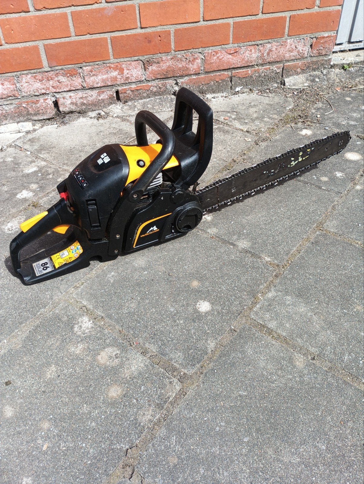 Tronçonneuse mac muloch 45cm3, Enlèvement ou Envoi