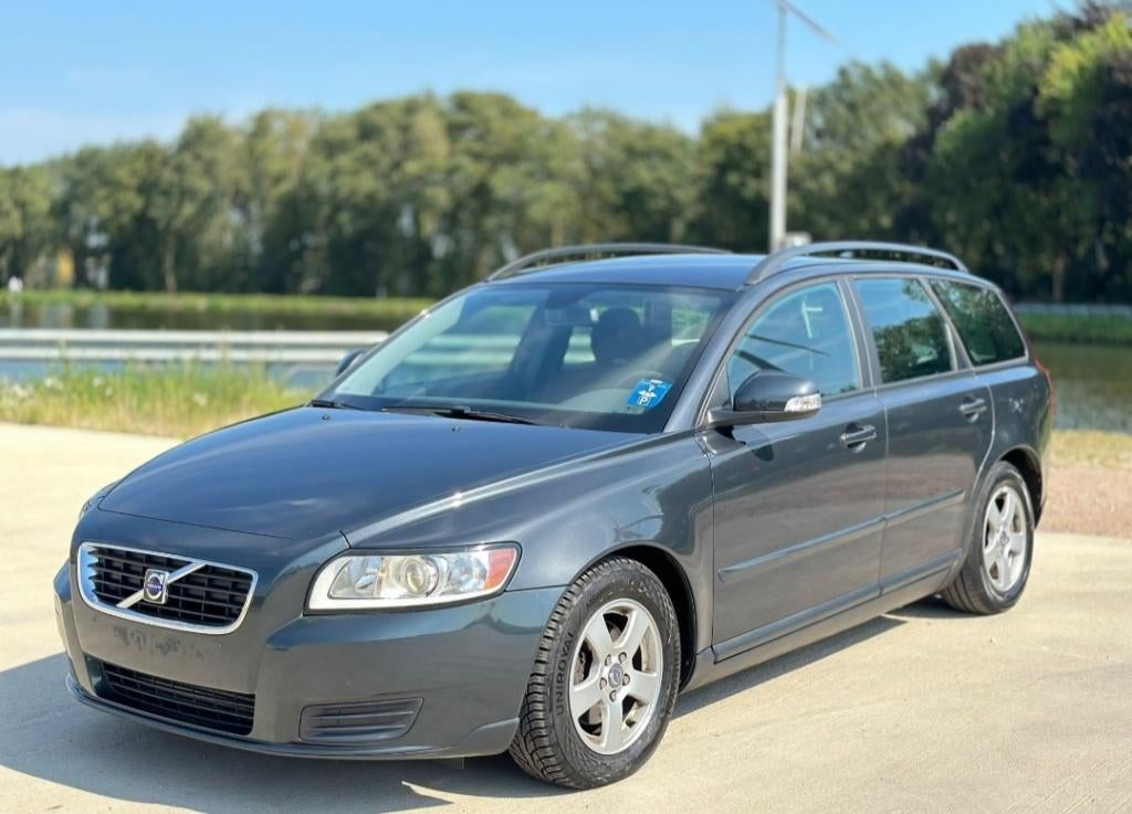 Volvo v50 1.6 heel proper, Auto's, Volvo, Zwart, 1600 cc, Leder, Particulier