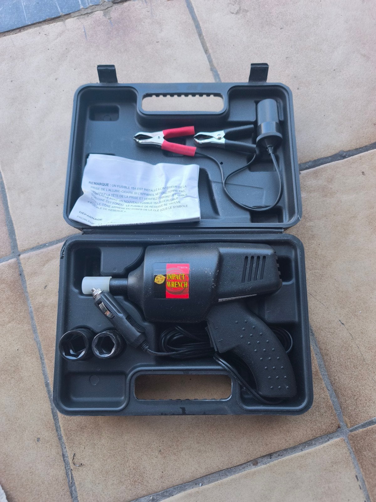 Boulonneuse 12v, Enlèvement ou Envoi
