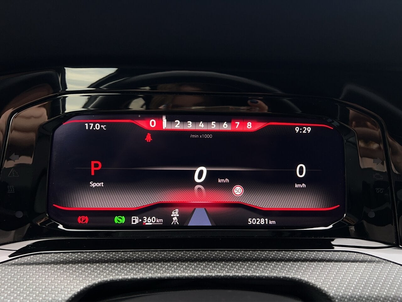 Volkswagen Golf 8 R-Line, Autos, 0 kg, 0 kg, 5 portes, Capteur de lumière