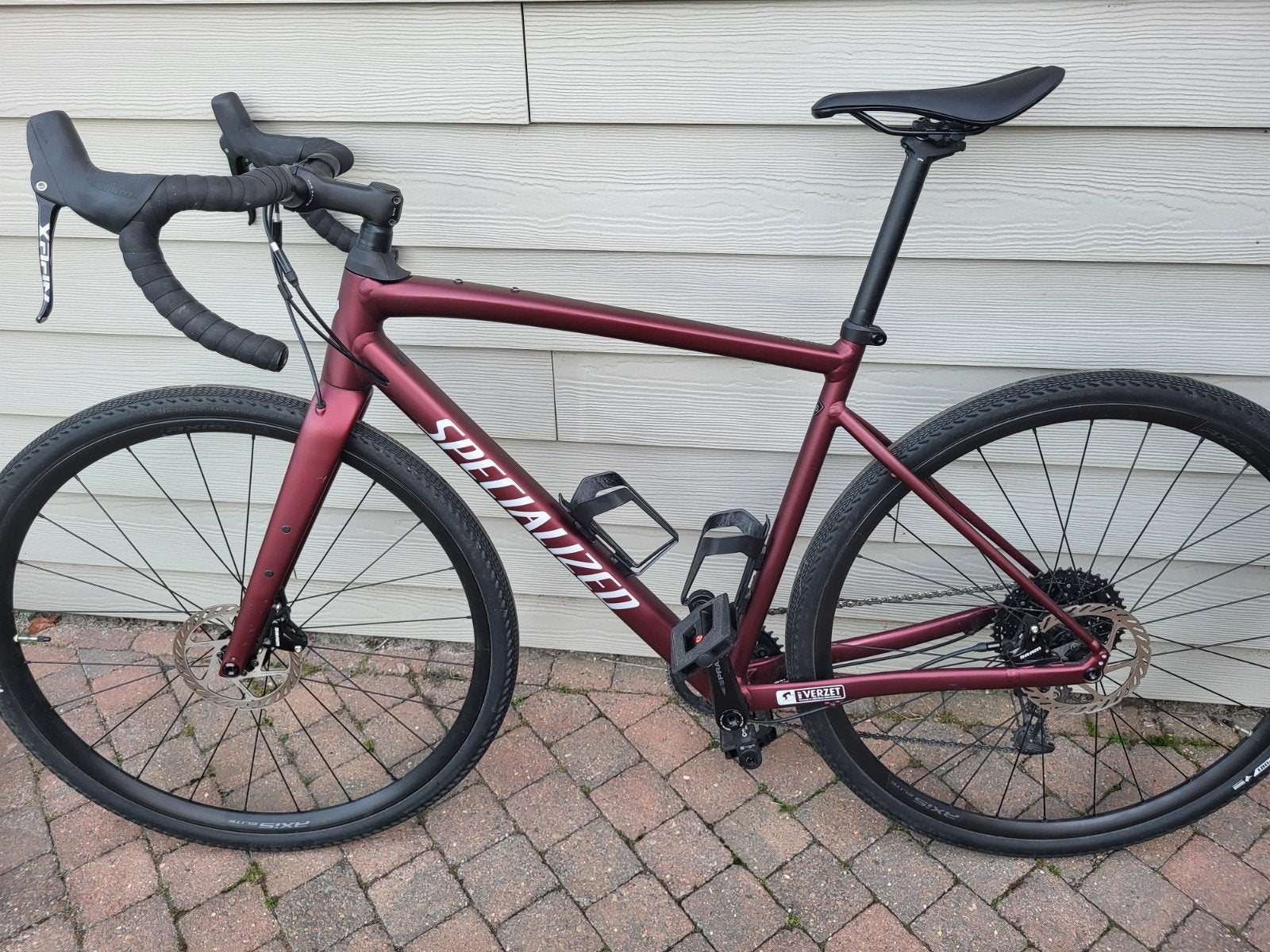 Specialized Diverge, Ophalen, Aluminium