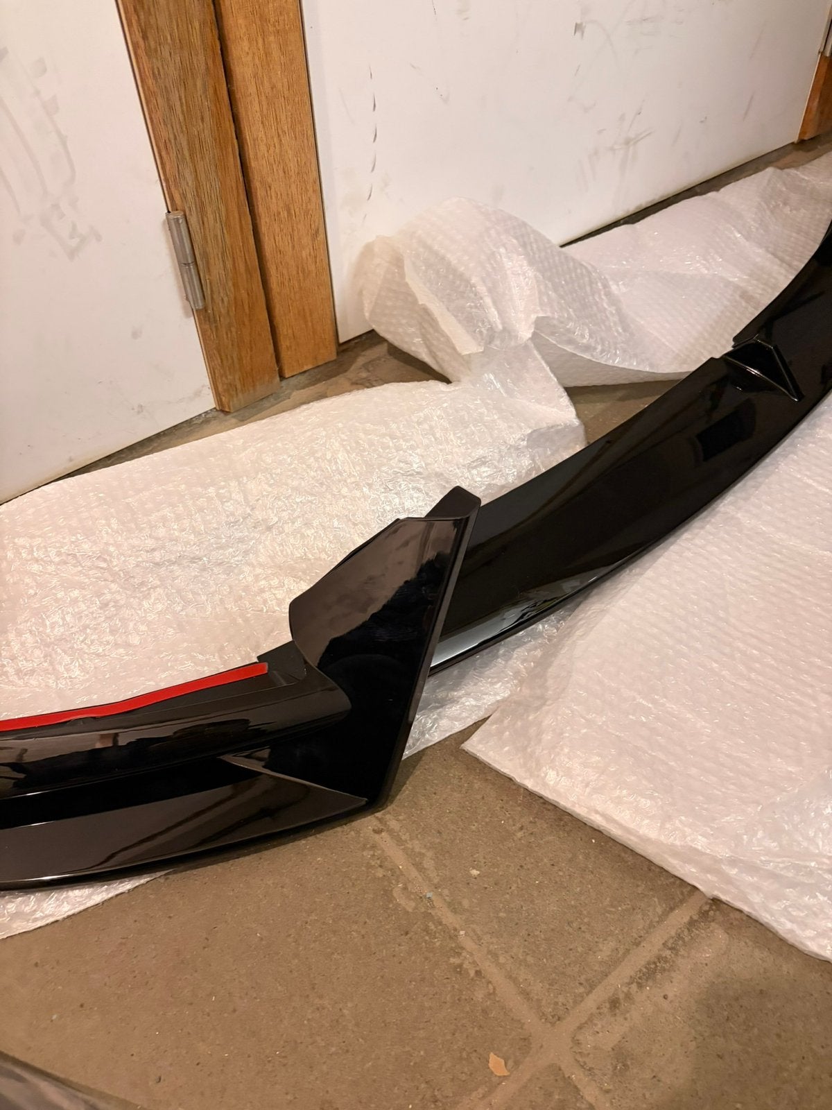Lame avant + spoiler arriere tesla 3, Enlèvement ou Envoi, Avant