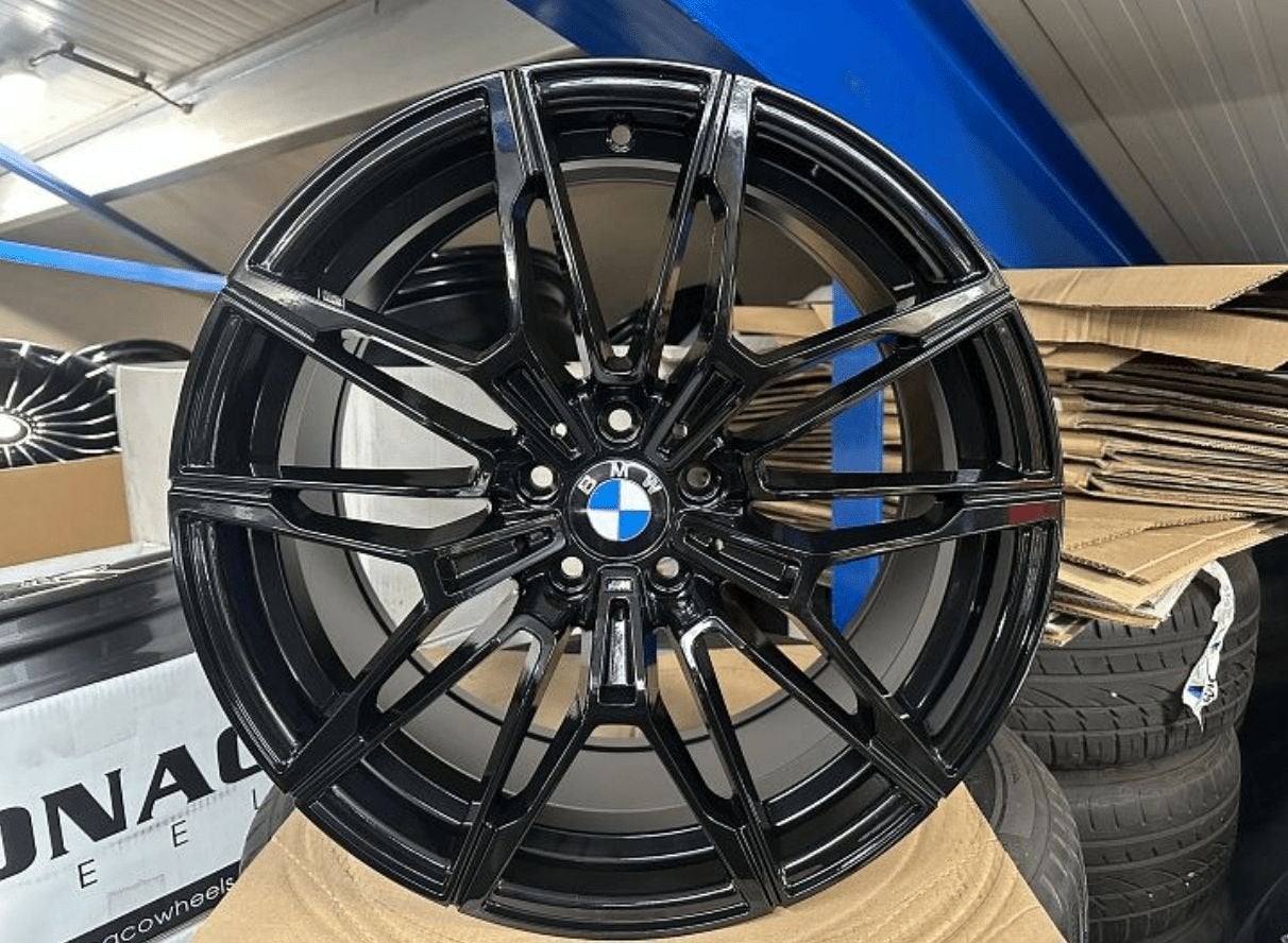 NIEUWE 18inch BMW Black 825M Style Velgen set! 5x112 G20 G30, Autos : Pièces & Accessoires, Pneus & Jantes, Neuf, Pneus et Jantes