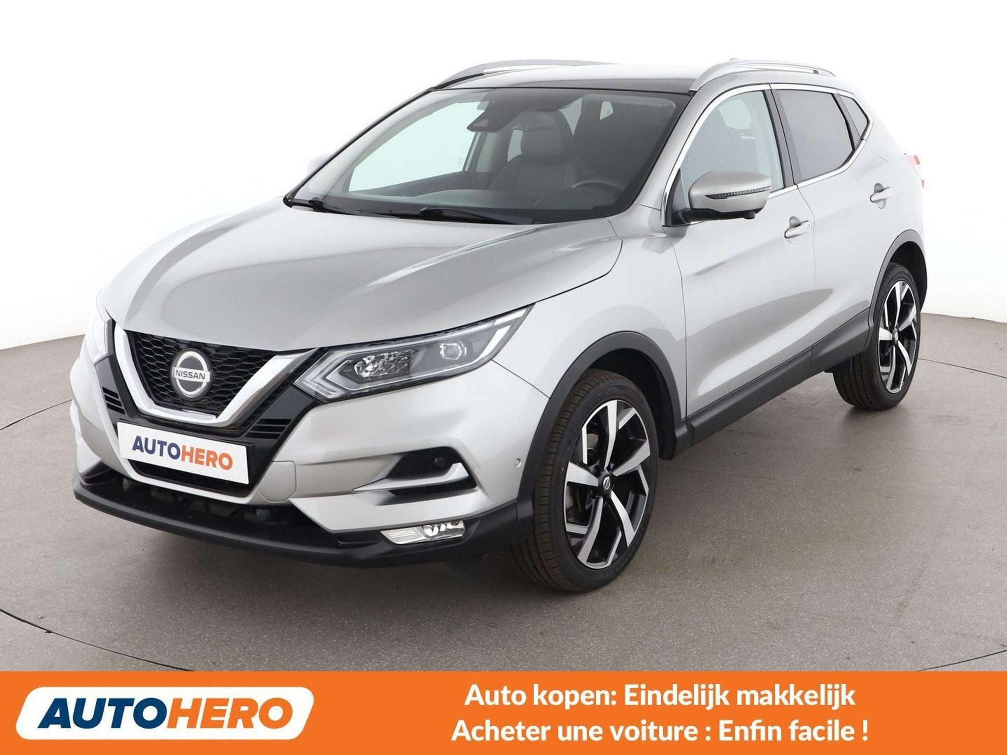 Nissan QASHQAI 1.5 dCi Tekna (année de construction 2019), 144 g/km, Argent ou Gris, Achat, Euro 6