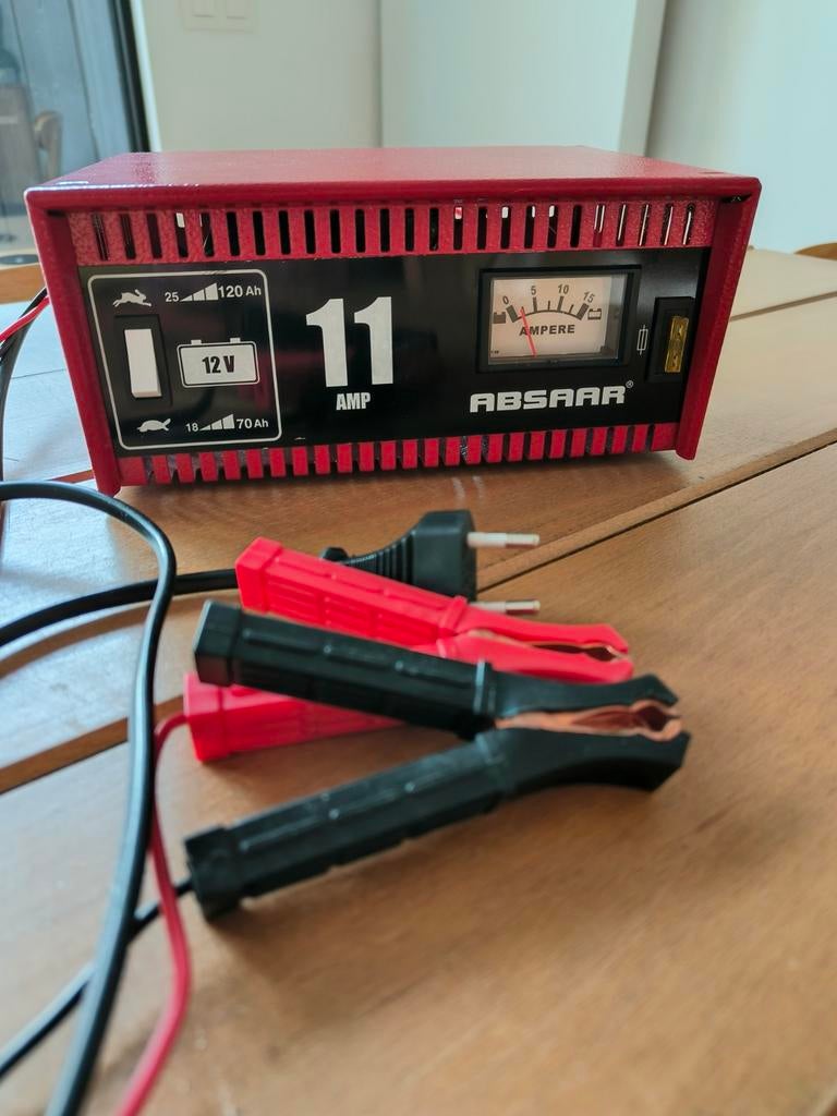 Chargeur de batterie Absaar 11 A 12 V, Enlèvement