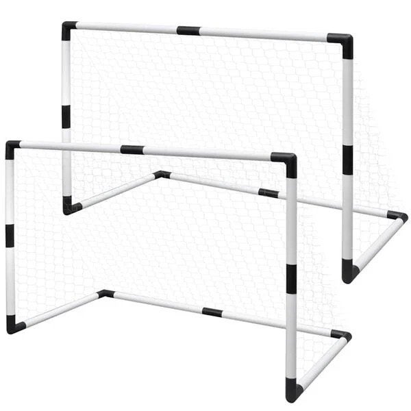 Vidaxl voetbalgoaltjes 90571, Tuin en Terras, Ophalen, Nieuw