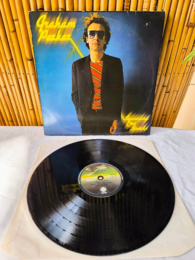 LP 33t Graham Parker „Squeezing Out Sparks” Vertigo 1979, LP, Gebruikt, Ophalen of Verzenden, Classic Rock