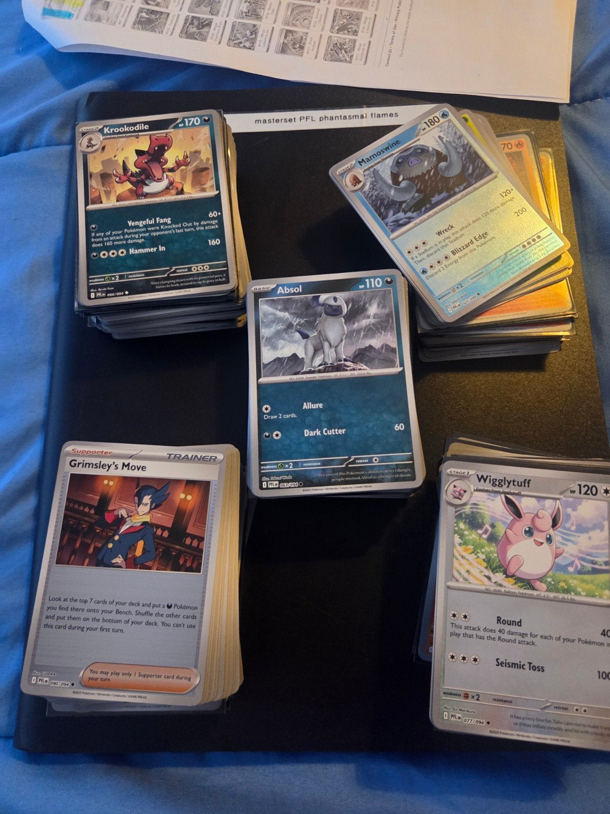pokemon kaarten PFL +470 kaarten te koop, Ophalen