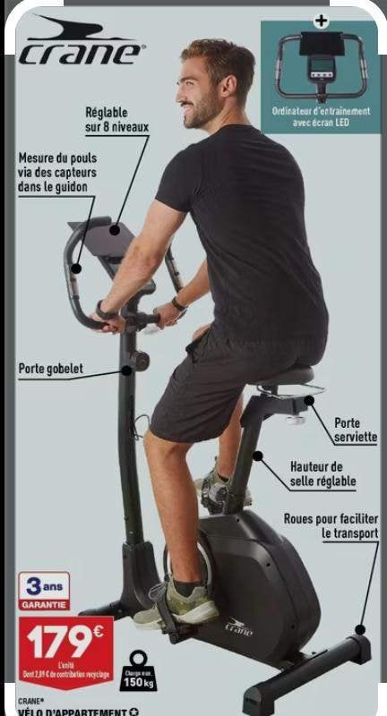 Stationaire fiets, Ophalen, Zo goed als nieuw, Hometrainer