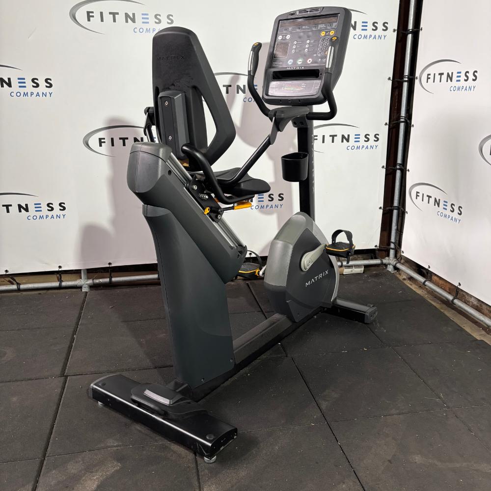 Matrix - R5x - Recumbent Bike, Sport en Fitness, Fitnessmaterialen, Gebruikt, Overige typen, Armen, Benen, Borst, Buik, Rug, Ophalen of Verzenden