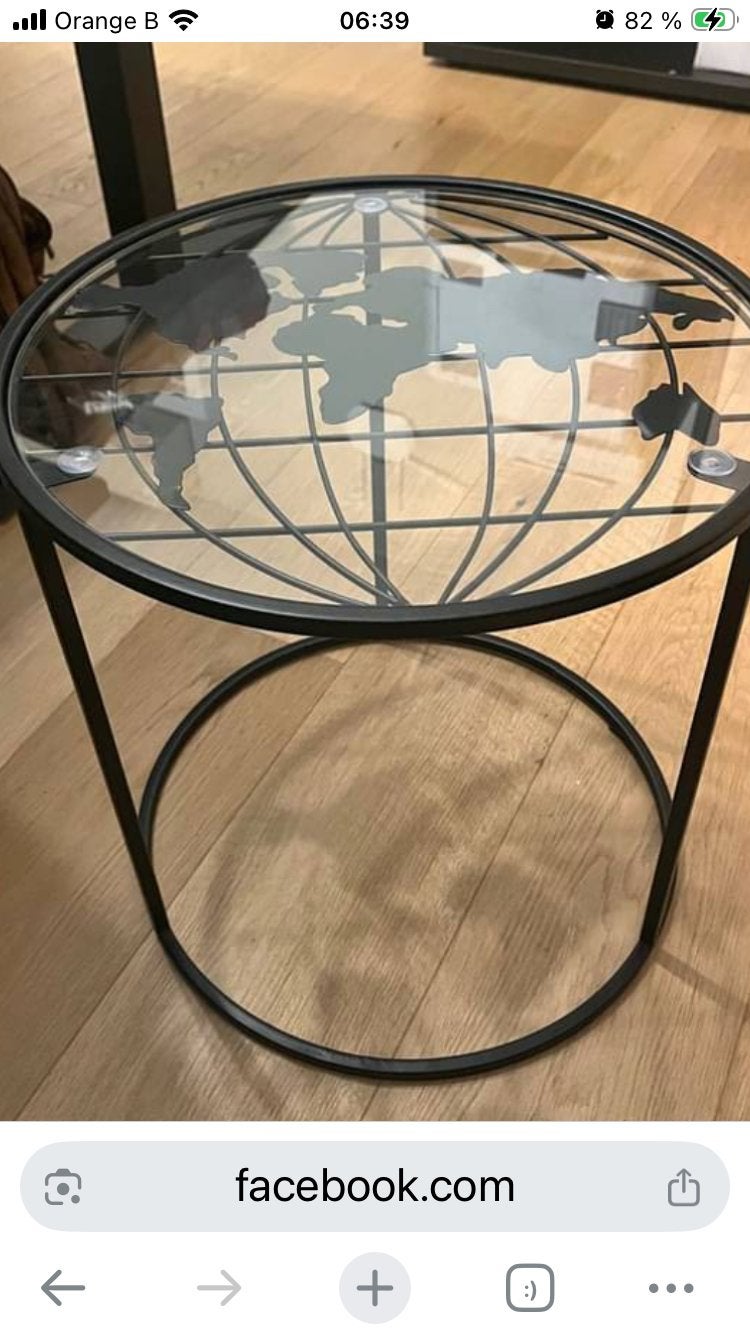 CHERCHE TABLE D’APPOINT, Enlèvement, Comme neuf