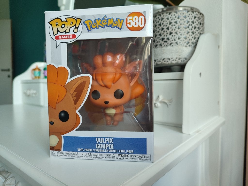 Funko pop - Pokémon - Vulpix - #580, Verzamelen, Ophalen of Verzenden, Zo goed als nieuw