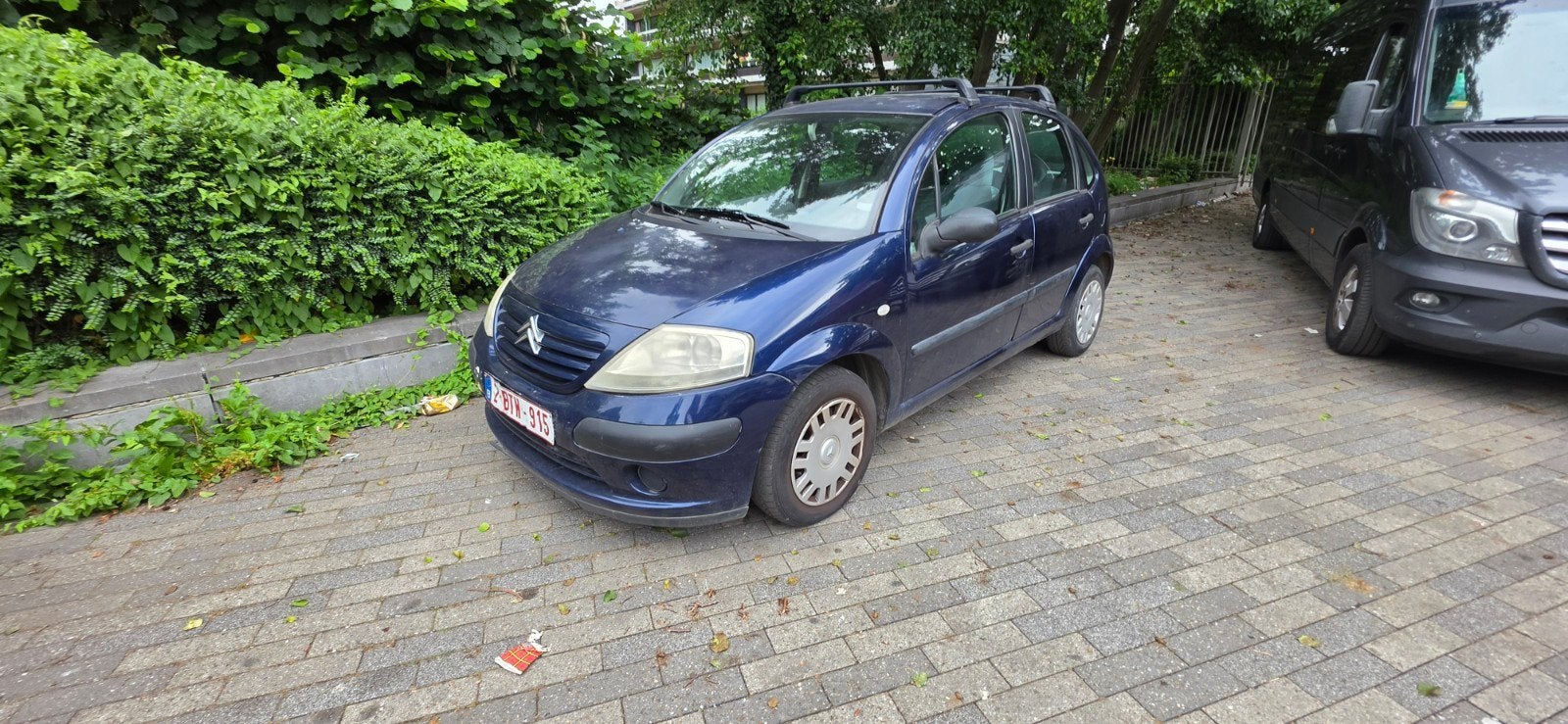 Citroen c3 1.1 essence
2003
172000km
Controle passé en mars, Particulier, Essence, Achat, Radio
