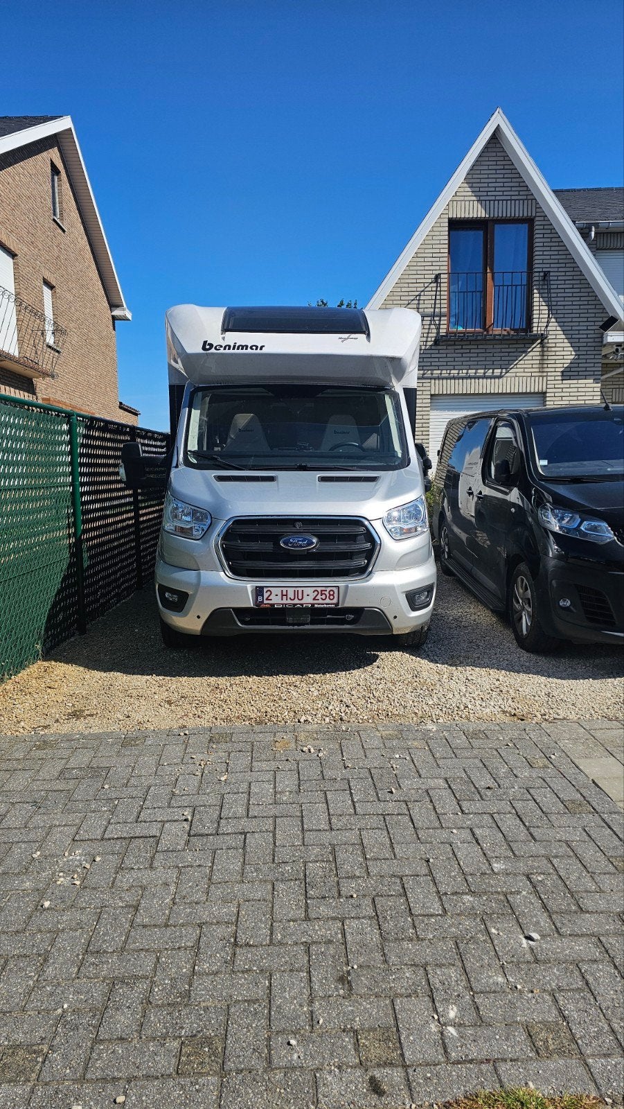 Benimar Tessoro 463 Northautokapp (Special Edition 2024), Koelkast, Ford, Fietsendrager, Elektrisch
