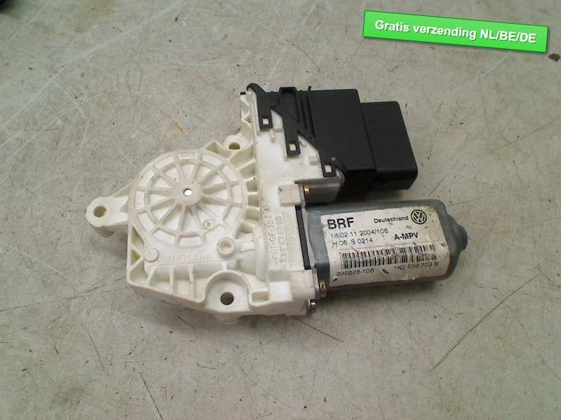 MOTEUR LEVE VITRE ELECTRIQUE AVANT GAUCHE Touran (1T1 / T2), Volkswagen, Volkswagen AG, Utilisé, Kundenbetreuung@volkswagen.de