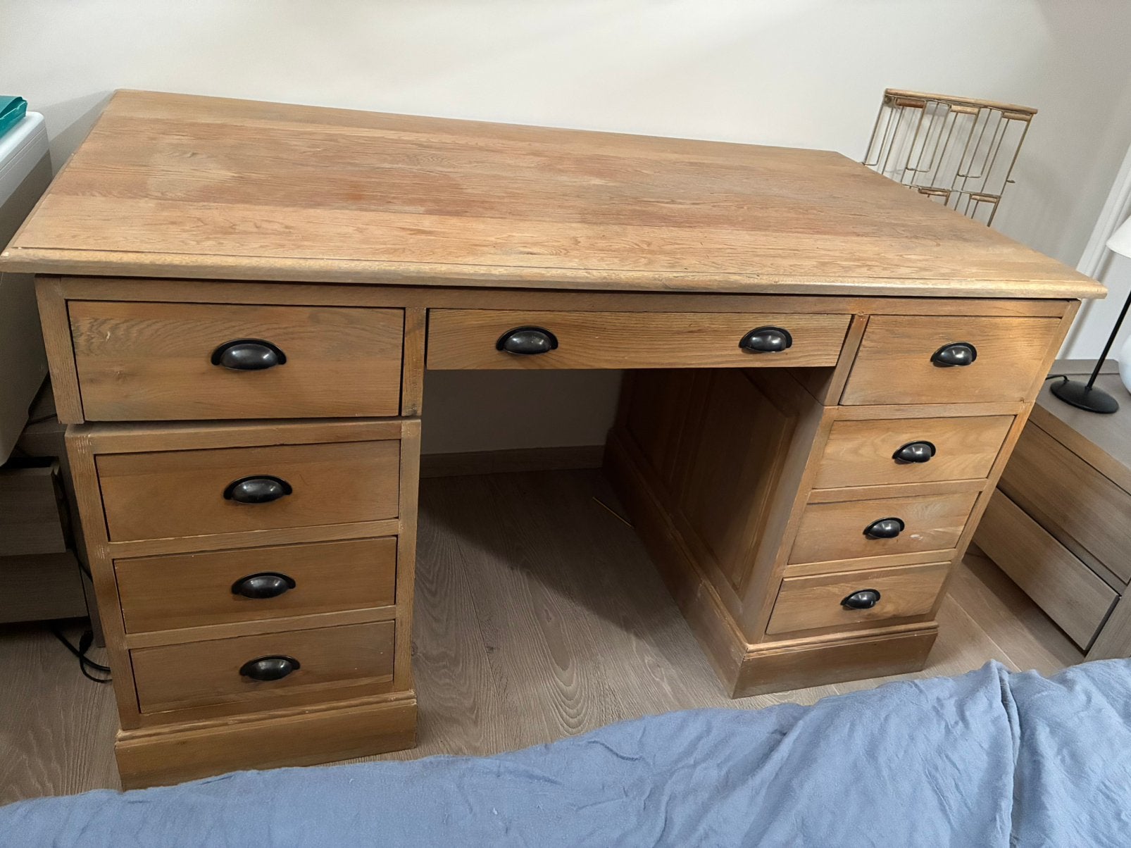 Bureau, Ophalen, Overige typen, Gebruikt, Hout