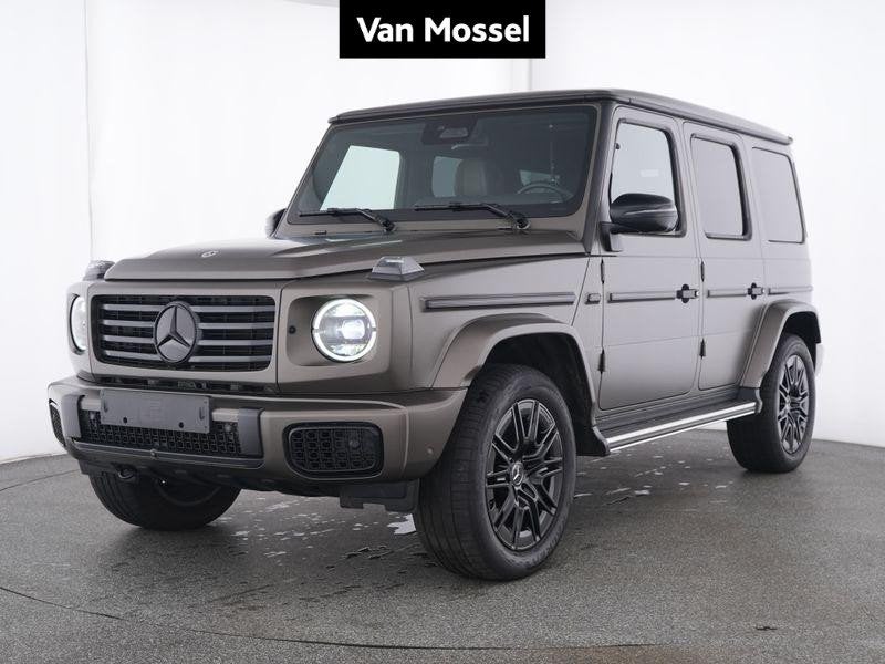 Mercedes-Benz G-Klasse 450 d + AMG LINE + NAPPA +, Autos, Argent ou Gris, Achat, 2989 cm³, Entreprise