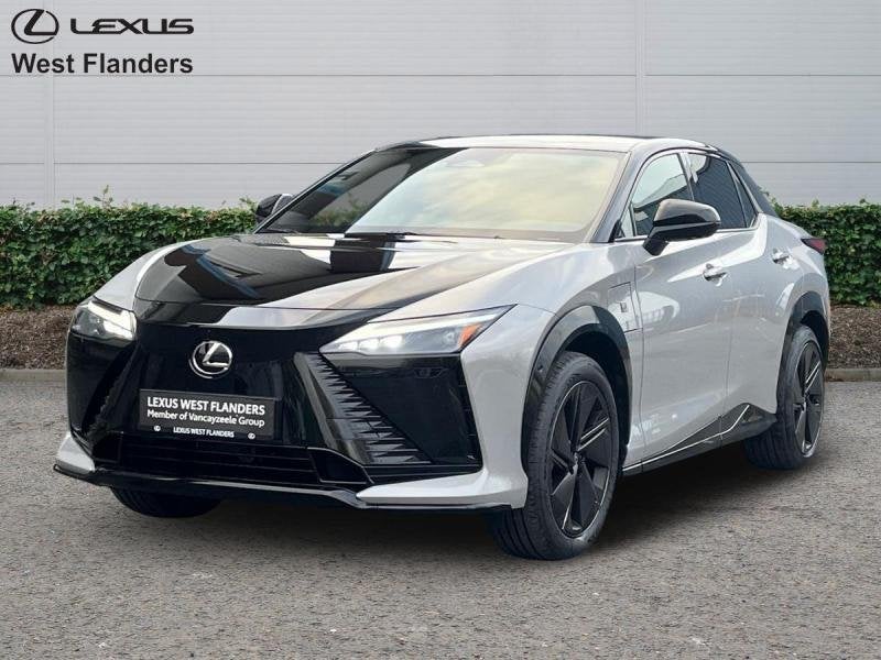 Lexus RZ 550 F-Sport + Dimming Panoroof, Auto's, Lexus, Zwart, 408 pk, 5 deurs, SUV of Terreinwagen